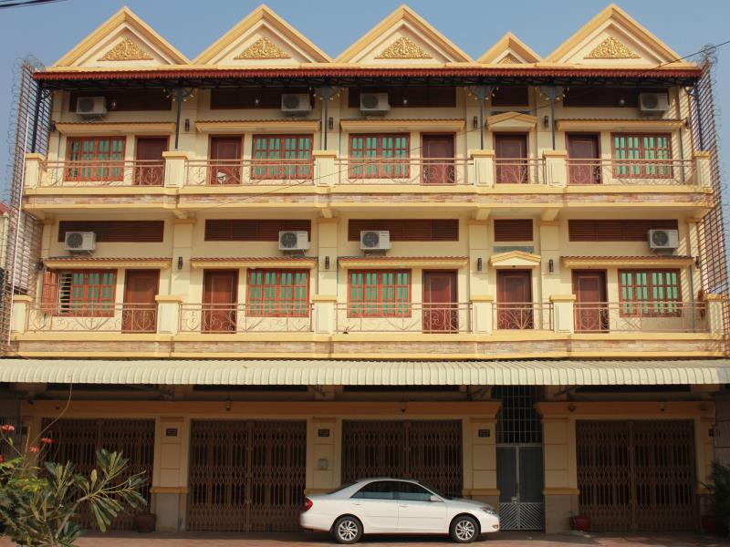 Boeung Chhouk Guest House Пном Пен Екстериор снимка